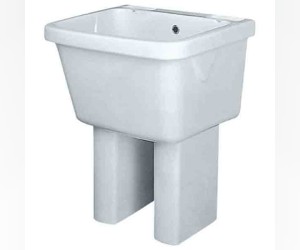 Постирочная раковина Hatria Y1VD 60x50 см, хозяйственная