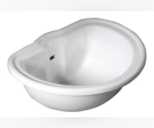 Раковина Kerasan Retro 1031 50*41 см встраиваемая