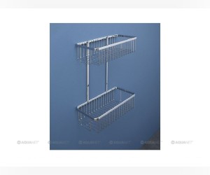 Полочка Aquanet 8147, 30 см, двухъярусная (199900)