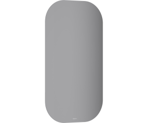 Зеркало со светодиодной подсветкой, сенсорным выключателем и регулятором освещенности.