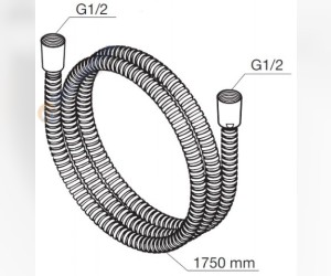 Душевой шланг Damixa 760400264
