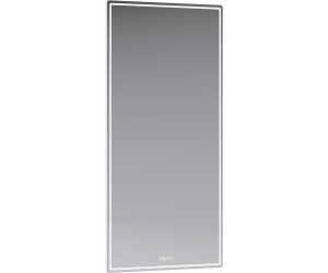 Зеркало со светодиодной подсветкой, сенсорным выключателем и регулятором освещенности.