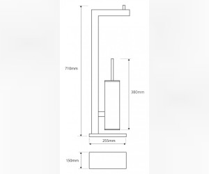 Стойка Bemeta Beta 132836012