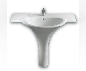 Раковина Hatria Sculture YR3801 110 см