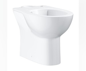 Напольный унитаз Grohe Bau Ceramic 39349000, безободковый