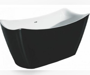 Акриловая ванна Lagard Meda Black Agate lgd-mda-ba