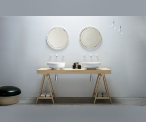 Рукомойник Azzurra Fleur FLE200, белая