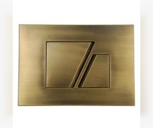 Клавиша Sanit S707 16.707.D2.0008, бронза