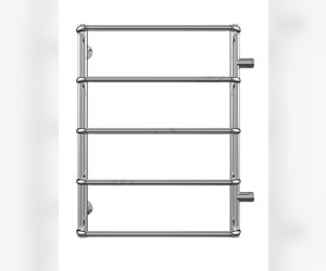 Полотенцесушитель водяной Terminus Стандарт П5 500x696-500, ширина 57.7 см, высота 69.6 см, боковое подключение