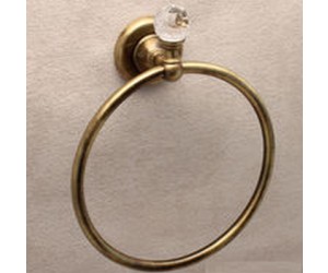 Полотенцедержатель-кольцо IBB Madras MA07S oro цвет золото, 21.5 см
