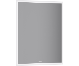 Зеркало со светодиодной подсветкой, сенсорным выключателем, регулятором освещенности и обогревом