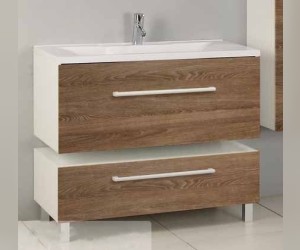 Комод с ящиками Акватон Мадрид 80 1A131903MAP60, дуб европейский