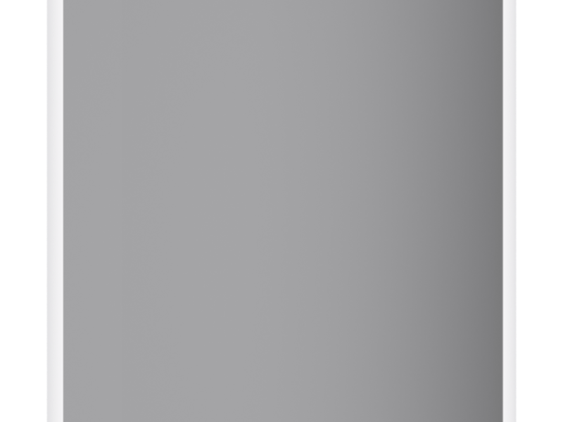 Зеркало со светодиодной подсветкой, сенсорным выключателем, регулятором освещенности и обогревом