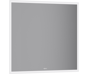 Зеркало со светодиодной подсветкой, сенсорным выключателем, регулятором освещенности и обогревом