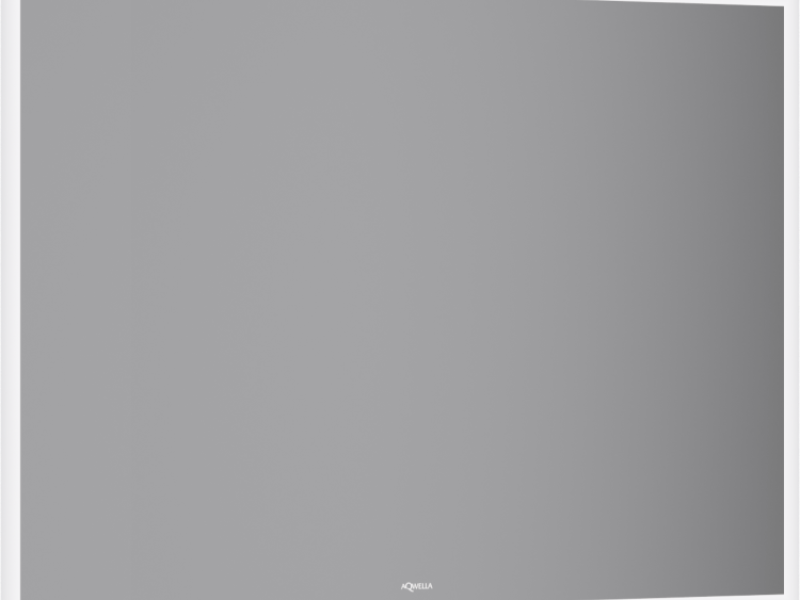 Зеркало со светодиодной подсветкой, сенсорным выключателем, регулятором освещенности и обогревом