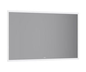 Зеркало со светодиодной подсветкой, сенсорным выключателем, регулятором освещенности и обогревом