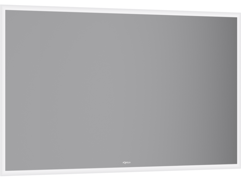 Зеркало со светодиодной подсветкой, сенсорным выключателем, регулятором освещенности и обогревом