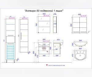Универсальный левый/правый зеркальный шкаф с одной дверью на петлях с плавным закрыванием