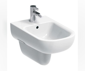 Биде Geberit Smyle подвесное, цвет белый, 500.216.01.1