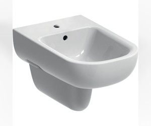 Биде Geberit Smyle подвесное, цвет белый, 500.216.01.1