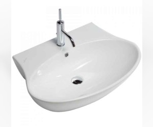 Раковина Hatria Nido Y0QX 01, 68*48 см