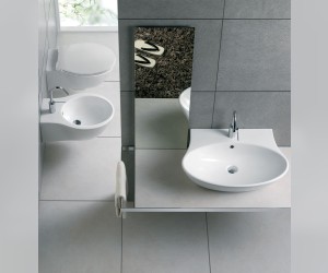 Раковина Hatria Nido Y0QX 01, 68*48 см