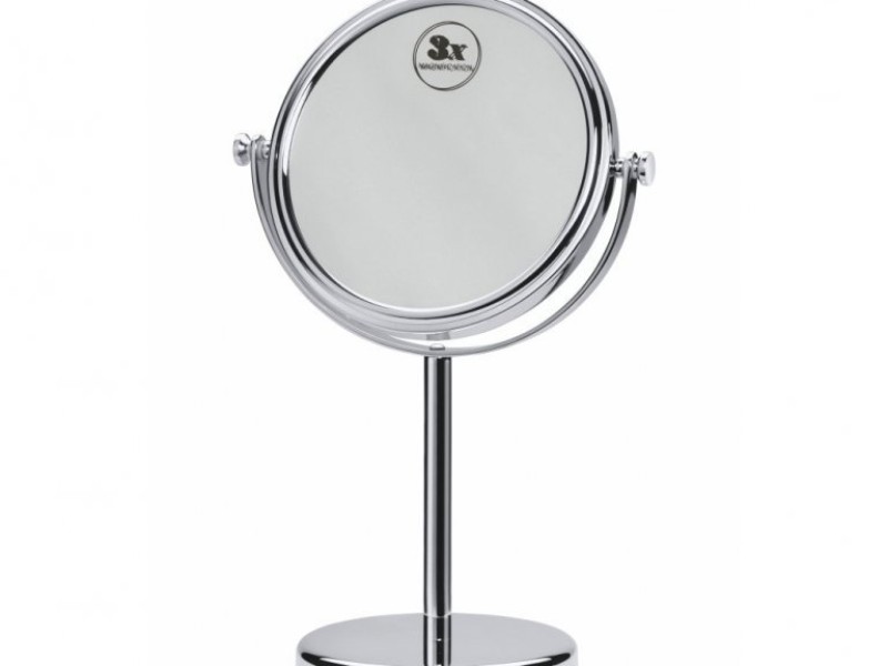 Косметическое зеркало Bemeta 112201252 8 23.5 x 14 x 38.5 см, без подсветки, хром
