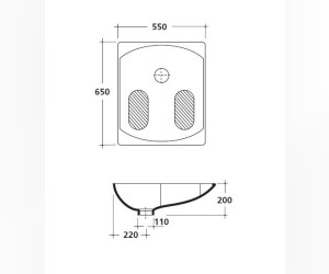 Унитаз Galassia Diadora 4001
