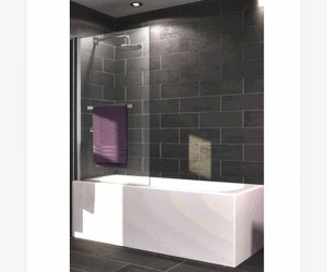 Шторка для ванны Huppe X1 121702.069.321 140 х 75 см