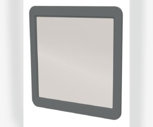 Зеркало Caprigo Aspetto Jersey 90 см 34331, цвет L-810 графит