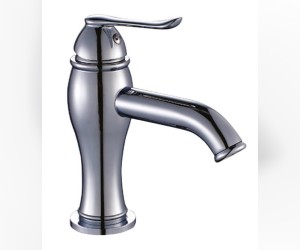 Смеситель GPD Tauro MLB150, для раковины, хром