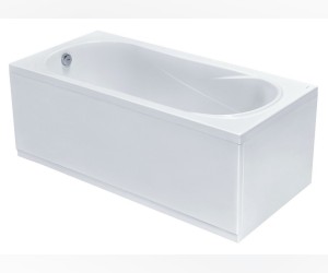 Акриловая ванна Santek Касабланка XL 180x80 без гидромассажа (1WH302482)