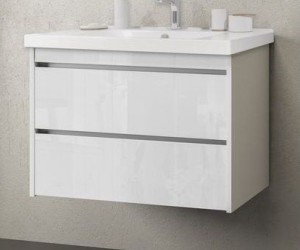 Тумба под раковину Opadiris Фреш 80 подвесная, 00-00002822, белый