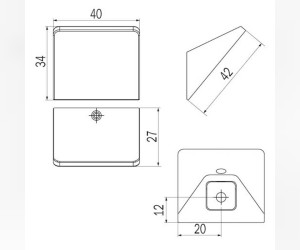 Крючок Inda Indissima