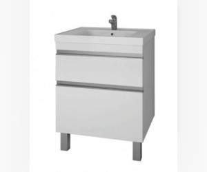 Тумба под раковину подвесная/напольная Dreja Grace Plus 99.0906, 90 см, белый глянец