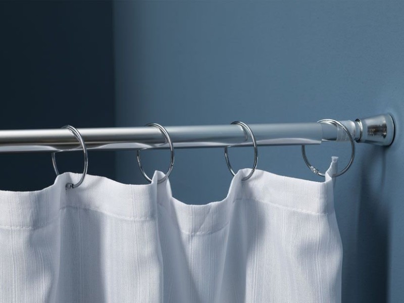 Карниз для ванны Aquanet SR0022A 110-200 см прямой, хром глянец (202356)