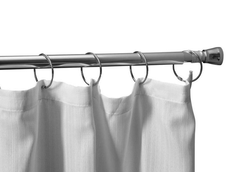 Карниз для ванны Aquanet SR0022A 110-200 см прямой, хром глянец (202356)