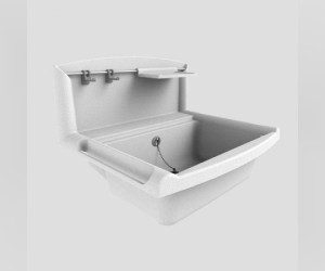 Многофункциональная мойка Sanit 60.005.01..0099 55 x 45 x 41.3 см цвет белый