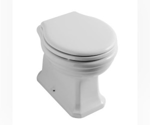 Приставной унитаз Globo Paestum PA001.BI