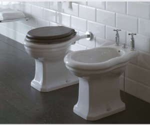 Приставной унитаз Globo Paestum PA001.BI