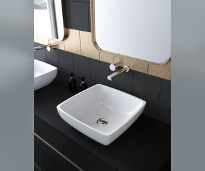 Раковина JUPITER Nano Concrete 43 Х 43 бетон HOLBI