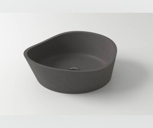 Раковина MARS Nano Concrete 41 Х 40 бетон HOLBI