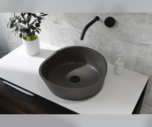 Раковина MARS Nano Concrete 41 Х 40 бетон HOLBI