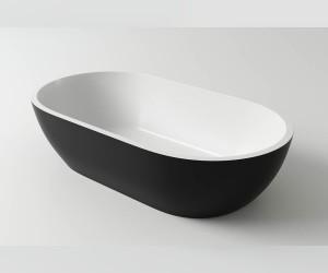 Раковина MERCURY Soft Rock Duo 63,5 Х 35 RAL* палитра RAL HOLBI