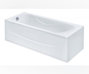 Ванна акриловая Santek Тенерифе XL 160 х 70 см, 1.WH30.2.357, белая