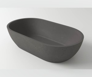 Раковина MERCURY Nano Concrete 63,5 Х 35 бетон HOLBI