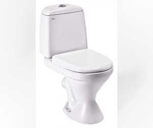 Напольный унитаз Della Glance Super Plus 014 крышка микролифт