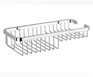 Полка Aquanet 8014, 26 см, хром (199898)