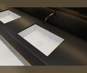 Раковина NEPTUNE Soft Rock Color 50 Х 33 RAL* палитра RAL HOLBI