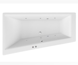 Ванна гидромассажная Excellent Sfera 170 x 100 см, L SOFT, хром